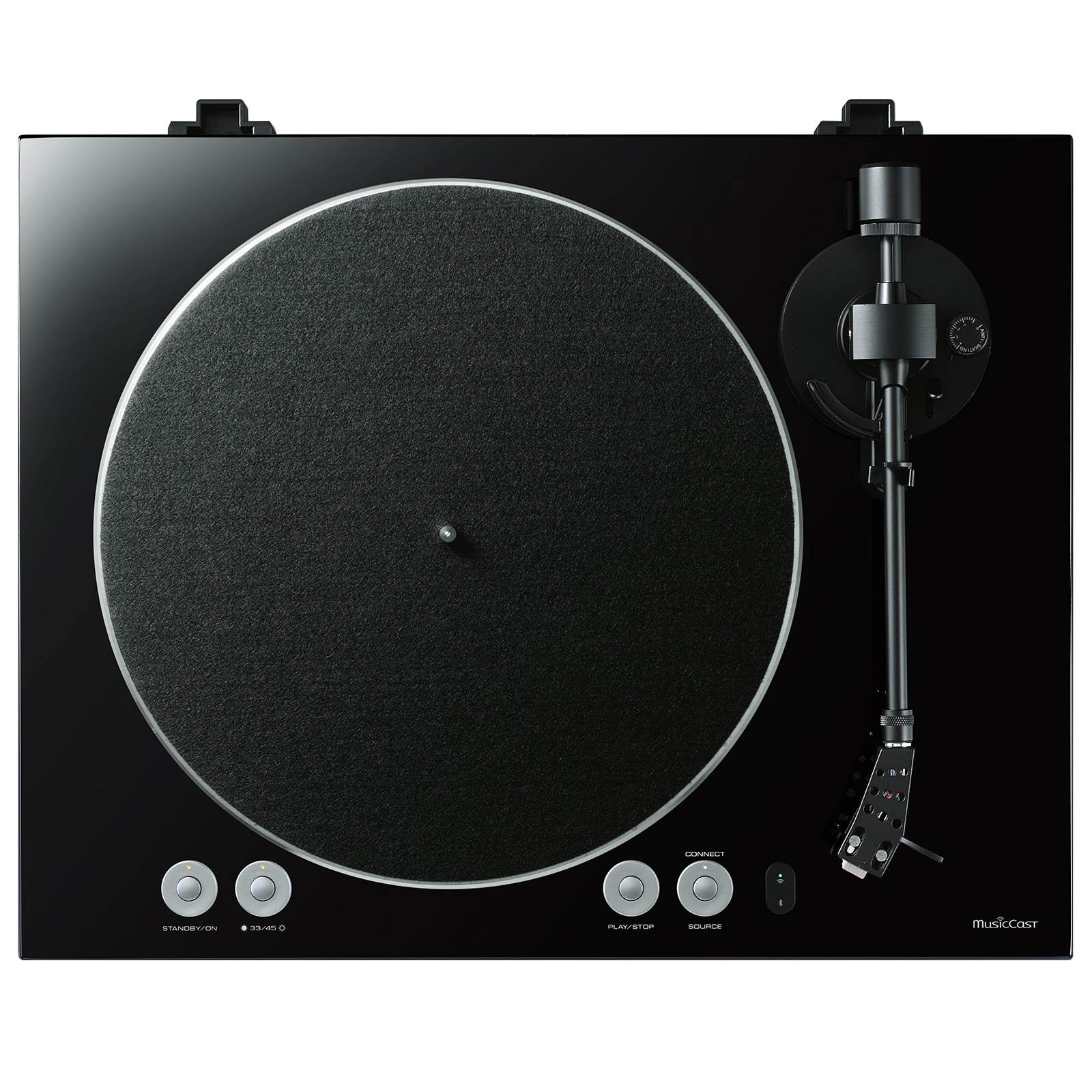 Yamaha TT-N503BL MusicCast Vinyl 500 WiFi Turntable Black